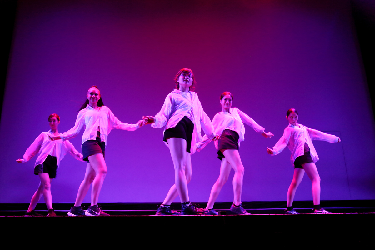 ミス・ワールド・ジャパン2025沖縄代表 儀間蘭月、日本大会のステージでは、日本代表選考のBWP審査上位入賞者として選抜メンバーによるプレゼンテーション<br>そしてファイナリスによるタレントショーでは、特技であるダンスを披露し大会を大いに盛り上げました。