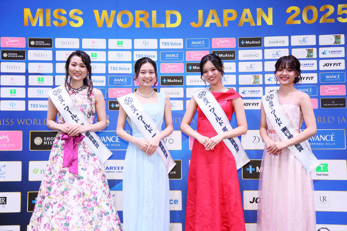 ミス・ワールド・ジャパン2025沖縄代表 儀間蘭月、実行委員長賞 受賞