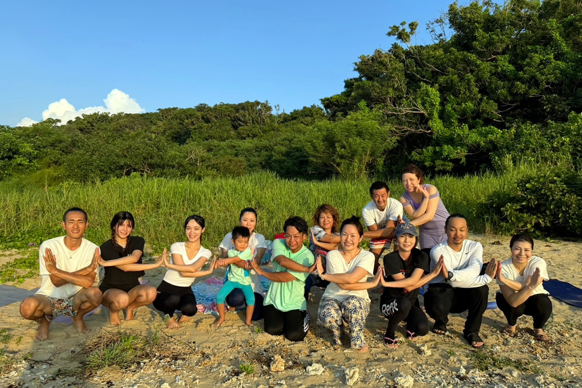 ミス・ワールド・ジャパン2024沖縄代表の藤川が立ち上げた地域交流団体connectが主催したイベント