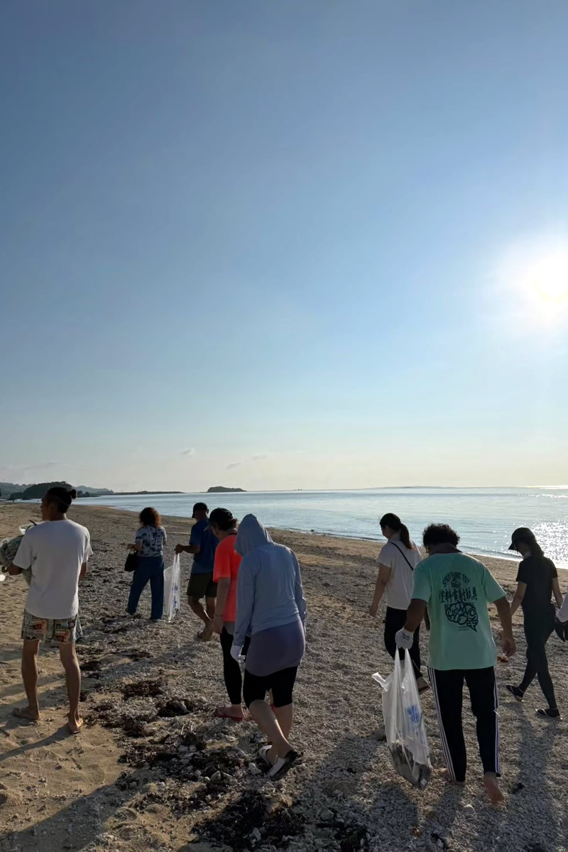 ミス・ワールド・ジャパン2024沖縄代表の藤川が立ち上げた地域交流団体connectが主催したイベント