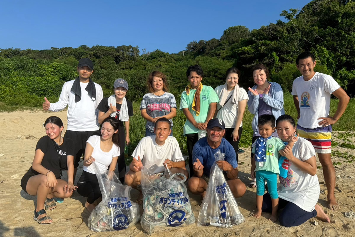 ミス・ワールド・ジャパン2024沖縄代表の藤川が立ち上げた地域交流団体connectが主催したイベント